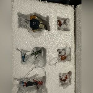 Undersea. Devil. behemoth ornaments